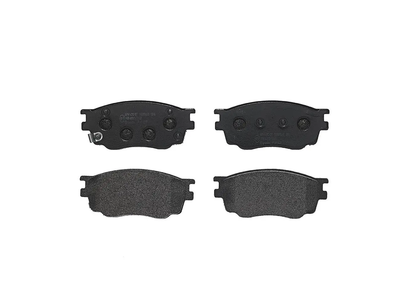 Sada brzdových destiček, kotoučová brzda BREMBO P 49 033