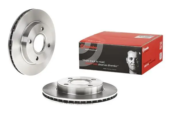 Brzdový kotouč BREMBO 09.6727.34