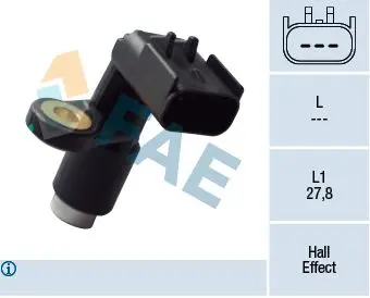 Generátor impulsů, klikový hřídel FAE 79415