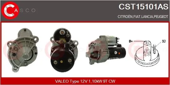 Startér CASCO CST15101AS