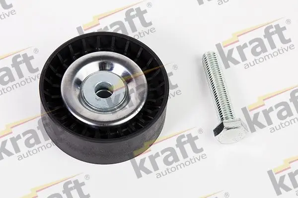Vratná/vodicí kladka, klínový žebrový řemen KRAFT AUTOMOTIVE 1222215