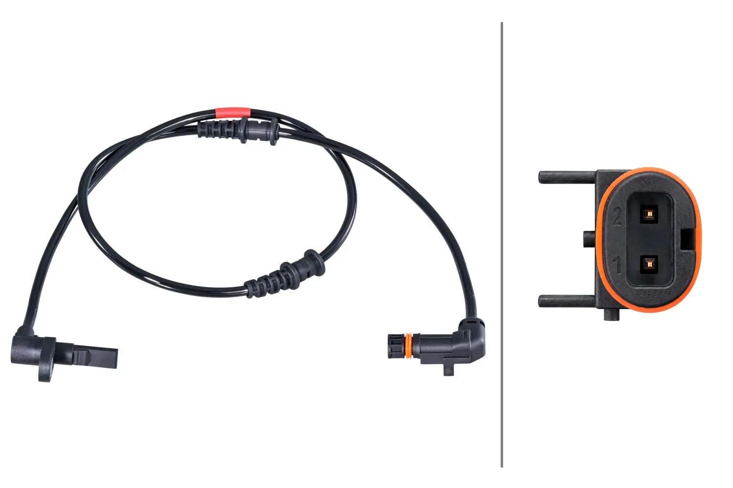 HELLA Snímač, počet otáček kol 6PU 012 806-361