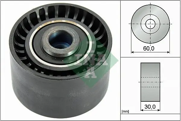 Vratná/vodicí kladka, ozubený řemen Schaeffler INA 532 0395 10