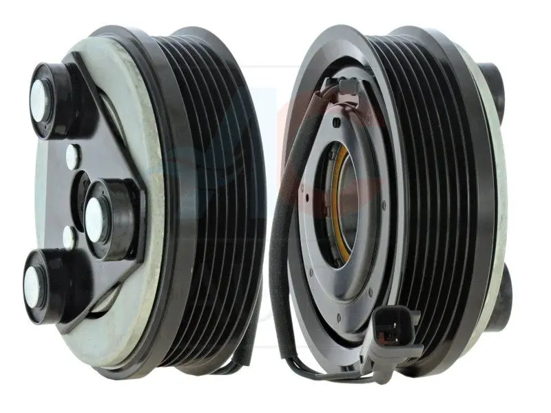 Elektromagnetická spojka, kompresor klimatizace Q-SPARES AC-06VI15