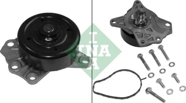 INA Vodní čerpadlo, chlazení motoru 538056210
