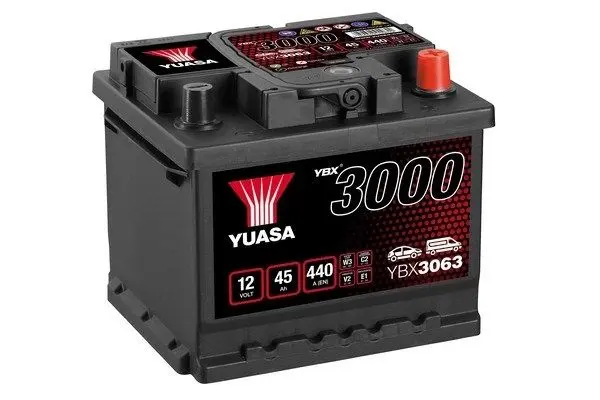 startovací baterie YUASA YBX3063
