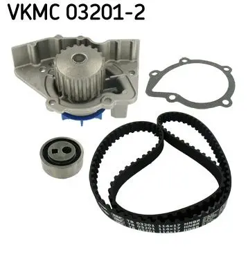 Vodní pumpa + sada ozubeného řemene SKF VKMC 03201-2