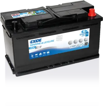 Exide Dual 12V 70Ah 760A EP600