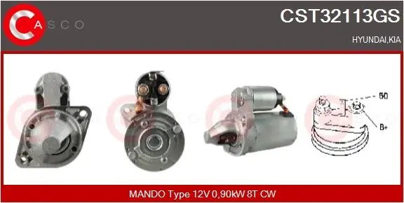 Startér CASCO CST32113GS