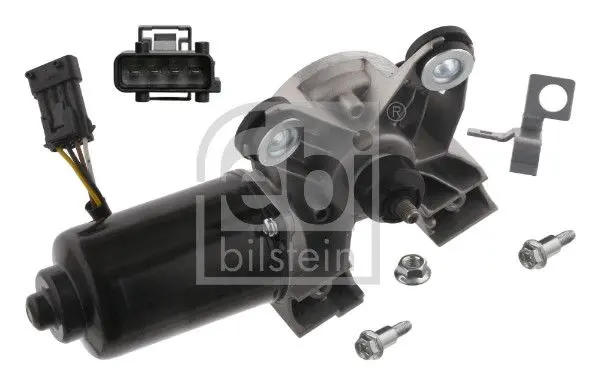 Motor stěračů