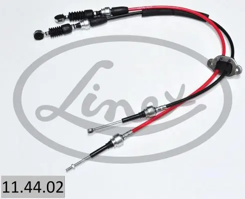 Držák, lanovod řazení (mechanická převodovka) LINEX 11.44.02