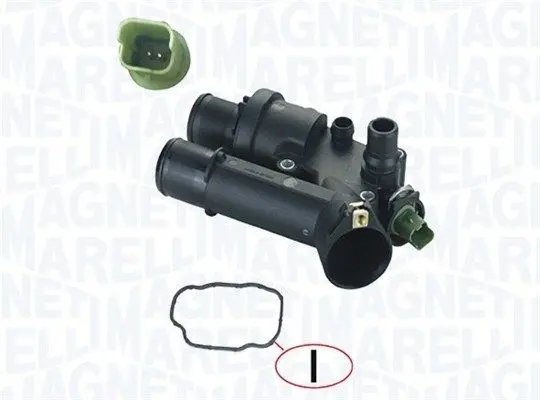 Termostat, chladivo MAGNETI MARELLI 352317101690