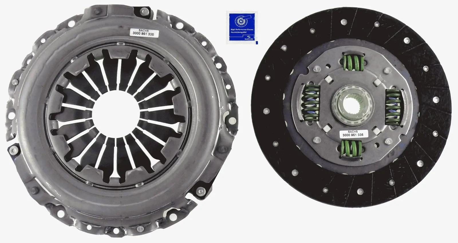 Sada spojky SACHS 3000 951 335