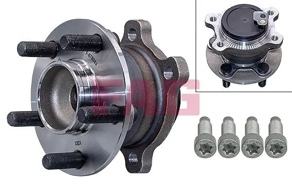 Sada ložisek kol Schaeffler FAG 713 6788 50