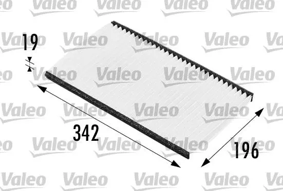 VALEO Filtr, vzduch v interiéru 698166