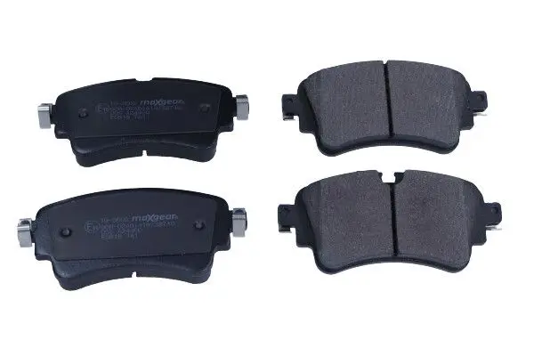 Sada brzdových destiček, kotoučová brzda MAXGEAR 19-3609