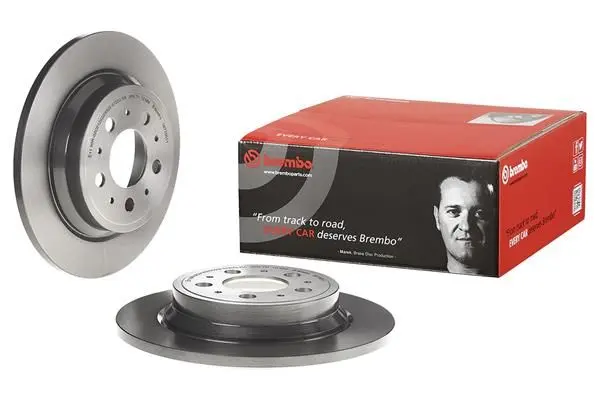 BREMBO Brzdový kotouč 08776511