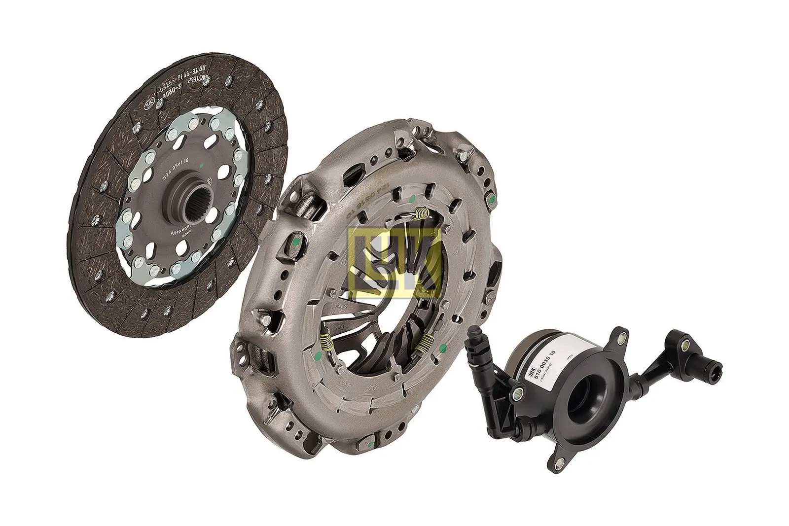 Sada spojky Schaeffler LuK 624 3407 33