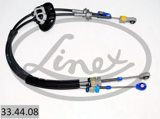 Držák, lanovod řazení (mechanická převodovka) LINEX 33.44.08