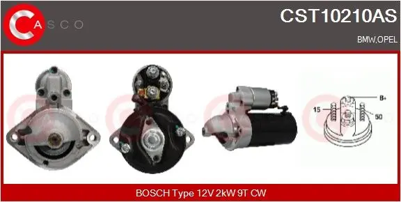Startér CASCO CST10210AS