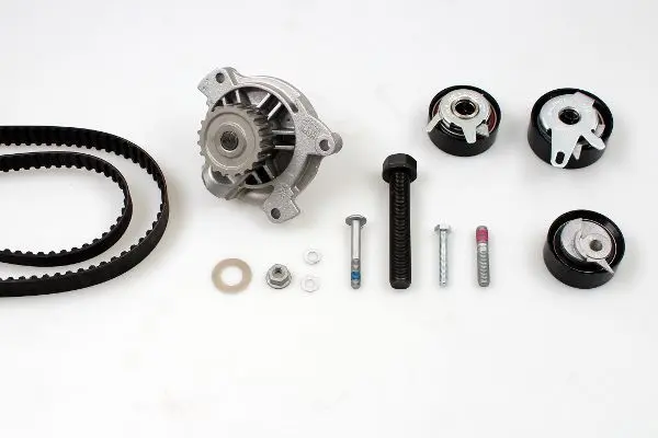 Vodní pumpa + sada ozubeného řemene HEPU PK05740