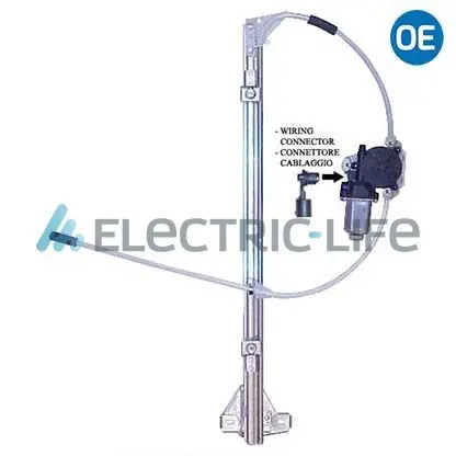 Zvedací zařízení oken ELECTRIC LIFE ZR ZA29 L