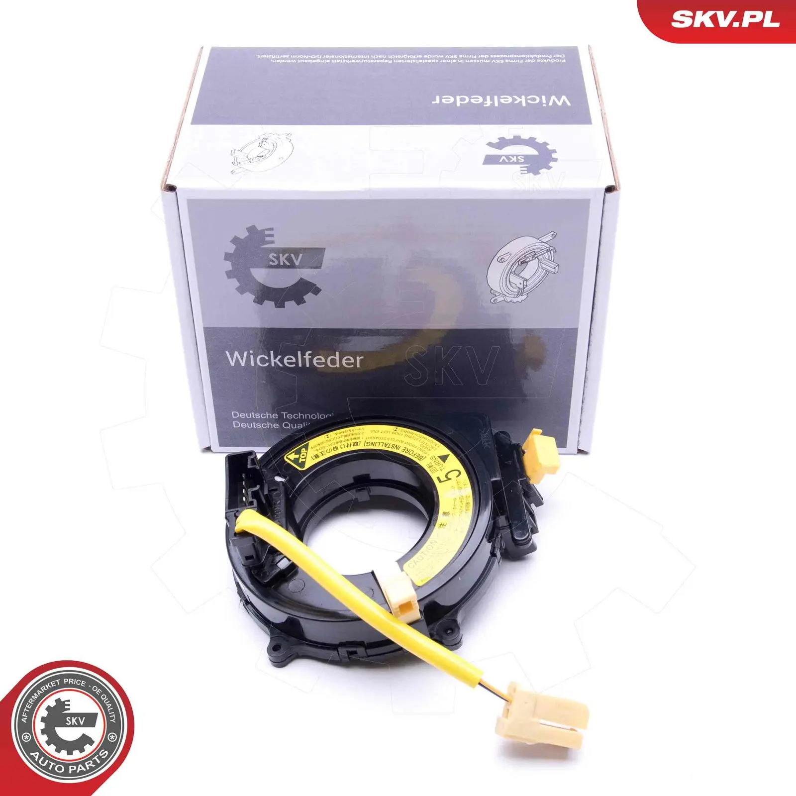 Vinutá pružina, airbag ESEN SKV 96SKV512