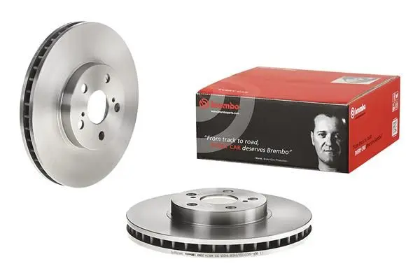 Brzdový kotouč BREMBO 09.6708.10