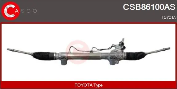 Řídicí mechanismus CASCO CSB86100AS