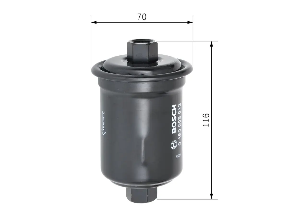 Palivový filtr BOSCH 0 450 905 912