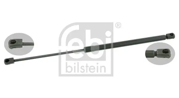 Pneumatická pružina, zavazadlový / nákladový prostor FEBI BILSTEIN 24327