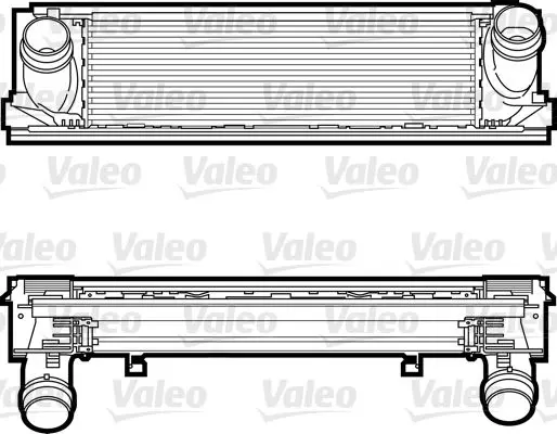 Chladič turba VALEO 818259