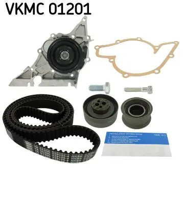 SKF Vodní pumpa + sada ozubeného řemene VKMC01201