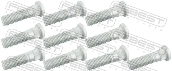 FEBEST Šroub kola 0584-001-PCS10