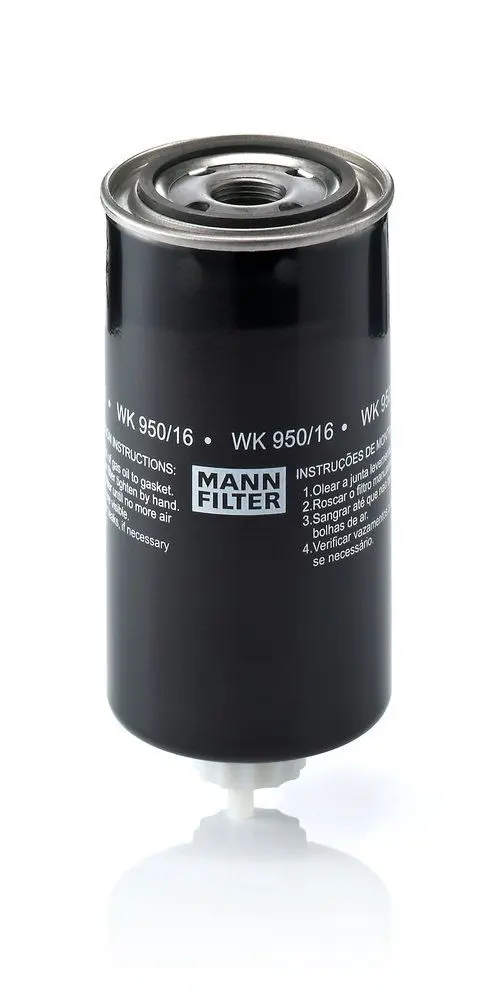 Palivový filtr MANN-FILTER WK 950/16 x