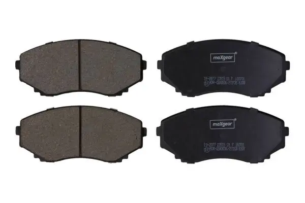 Sada brzdových destiček, kotoučová brzda MAXGEAR 19-2877