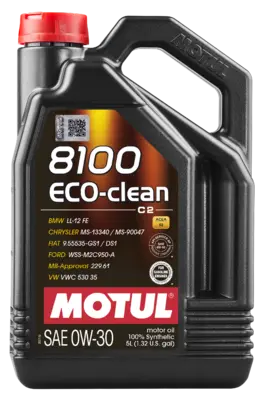 Motorový olej Motul 8100 ECO-CLEAN 0W-30, 5L