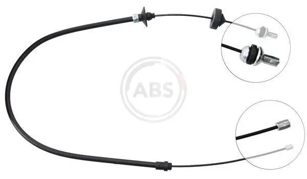 A.B.S. Tažné lanko, ovládání spojky K23770
