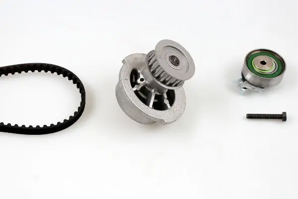 Vodní pumpa + sada ozubeného řemene HEPU PK03121
