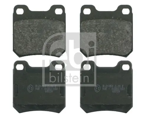 Sada brzdových destiček, kotoučová brzda FEBI BILSTEIN 16133
