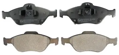 Sada brzdových destiček, kotoučová brzda DENCKERMANN B110960