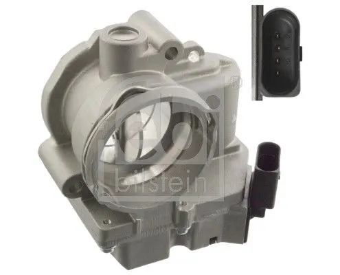Hrdlo škrticí klapky FEBI BILSTEIN 107020