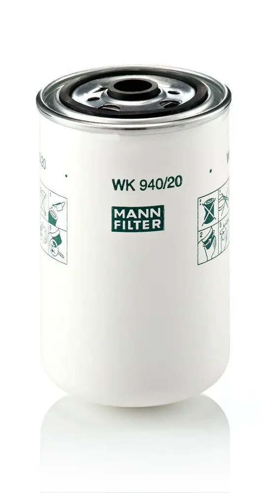 MANN-FILTER Palivový filtr WK94020