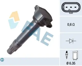 Zapalovací cívka FAE 80380