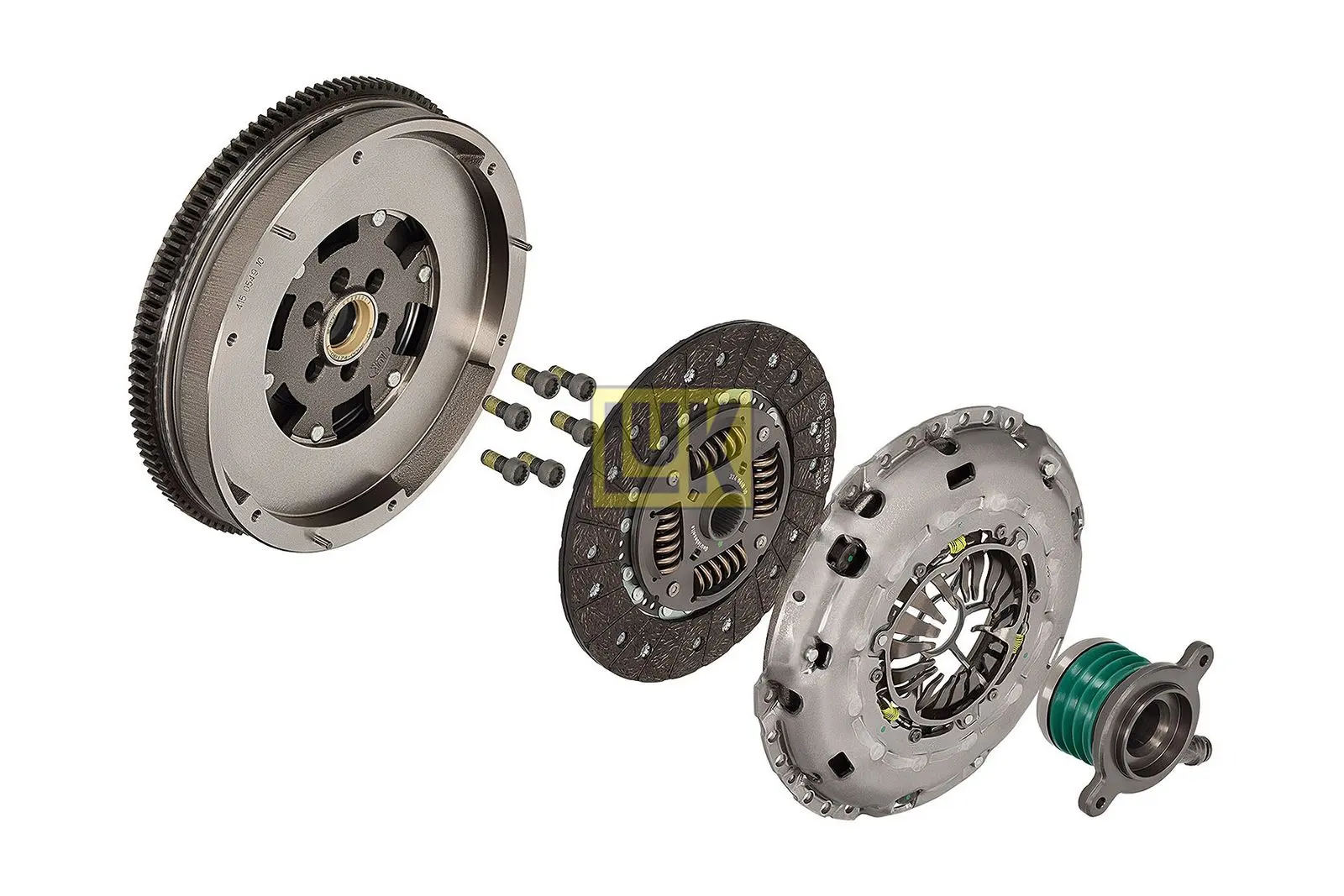 Sada spojky Schaeffler LuK 600 0201 00