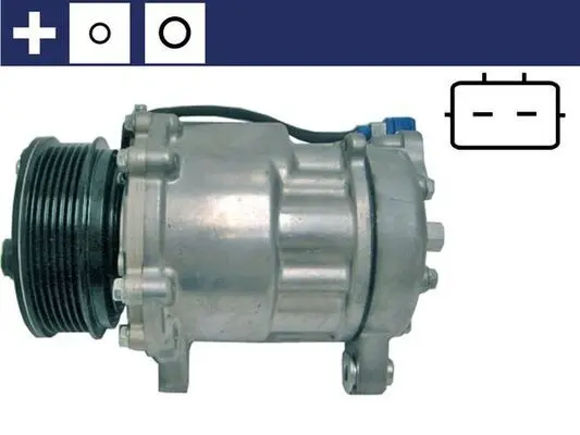 Kompresor, klimatizace MAHLE ACP 61 000S