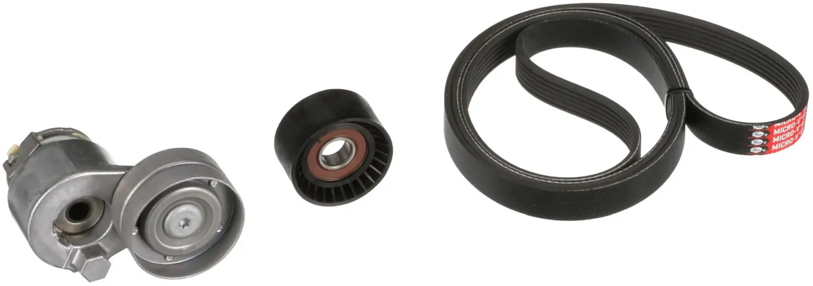 Sada žebrovaných klínových řemenů GATES K036PK1795