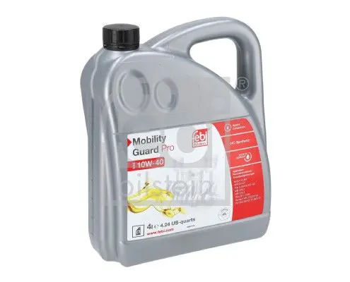 Motorový olej 10w-40/4l