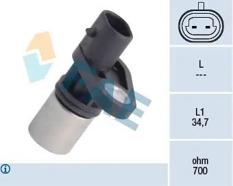 Generátor impulsů, klikový hřídel FAE 79205