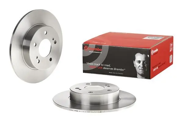 BREMBO Brzdový kotouč 08806514